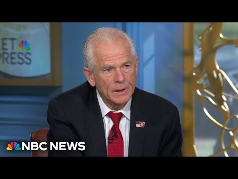 Peter Navarro says U.S. ‘has no defense other than tariffs’: Full interview