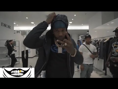 Fivio Foreign Ft. Pop Smoke - MOVE FLEX [Music Video]