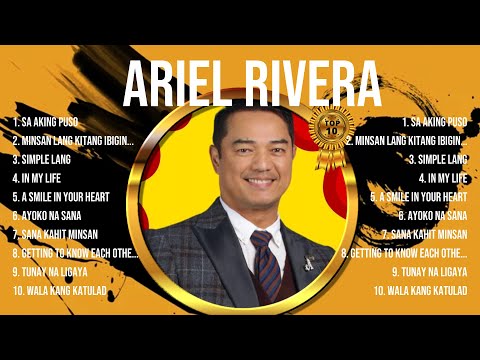 Ariel Rivera Top Tracks Countdown 🌄 Ariel Rivera Hits 🌄 Ariel Rivera Music Of All Time