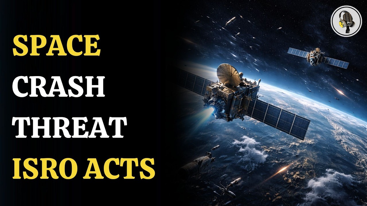 ISRO Averts Space Collision Threats Protecting NISAR Chandrayaan-2 | WION Podcast