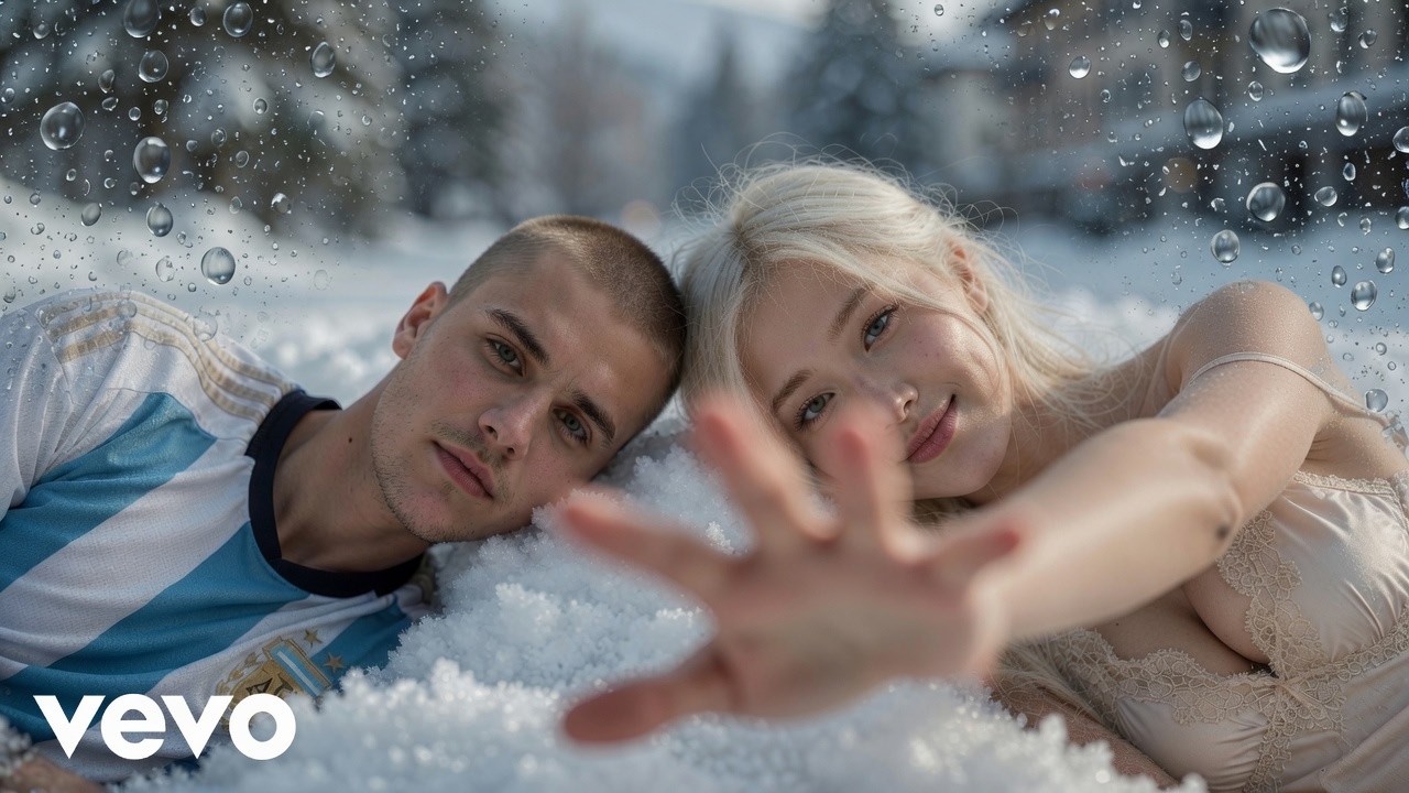 Justin Bieber ft. Rosé Gone by Vv Music Official — Official Music Video
