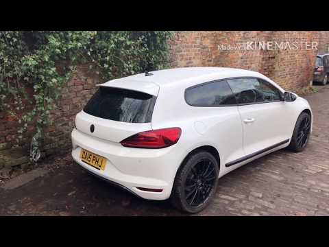 Volkswagen Scirocco TDI 150 bhp Review/my thoughts