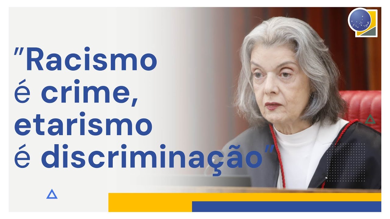 Ministra Cármen Lúcia repudia racismo sofrido pela ministra Vera Lúcia Santana