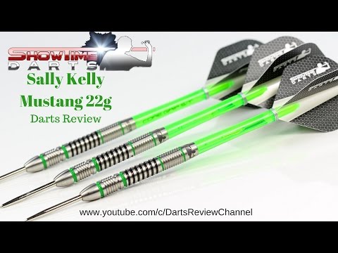 Showtime Darts Mustang 22g darts review