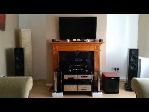 PIONEER VSX-924 TEAC A-H500 & CASTLE KNIGHT 5 TINA TURNER & EROS RAMAZZOTTI