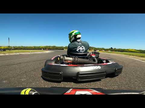 Club100 LW Sprints 2021 Round 3 B Final - Lydd
