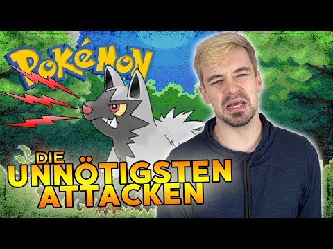 The most unnecessary POKÉMON attacks (for casuals)