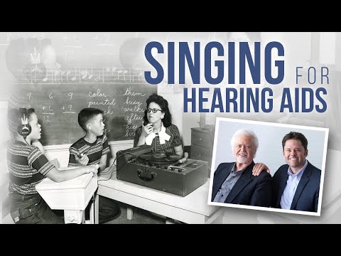 Singing for Hearing Aids: Why the Osmond Brothers Started