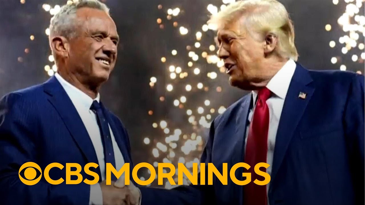 Harris and Trump campaigns push for momentum with 71 days until election day