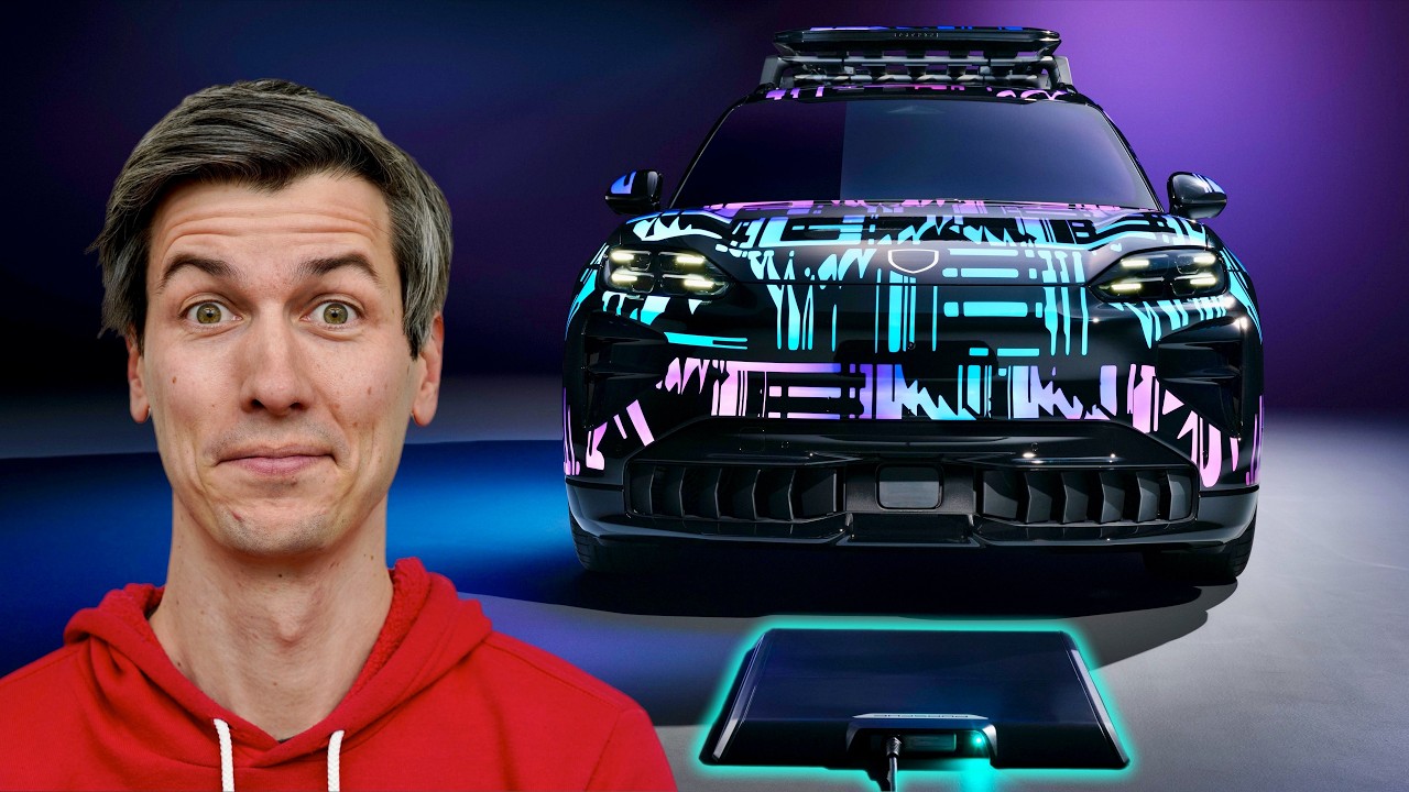 Porsche Actually Solved Wireless Charging