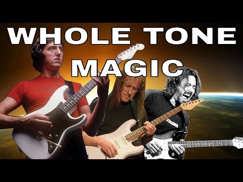 HOW TO USE WHOLE TONE ON DOMINANT CHORDS