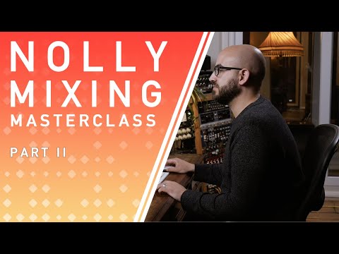 Adam "Nolly" Getgood Mixing Masterclass part 2 of 2: Bass, guitar, and vocals
