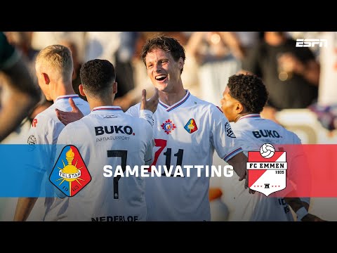🥵 DIRECTE CLASH in LAATSTE KANS op PLAY-OFFTICKET 🎟️ | Samenvatting Telstar - FC Emmen