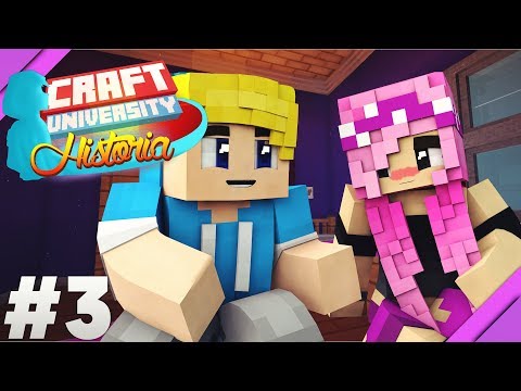 Passioni - CraftUniversity: Historia #3 (Minecraft ITA Roleplay Spinoff)