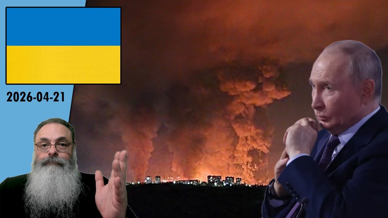 #Ucrânia 2026-04-21: PUTIN ADMITE que ECONOMIA RUSSA tem PROBLEMAS e ELE NÃO TEM RESPOSTAS a ISSO