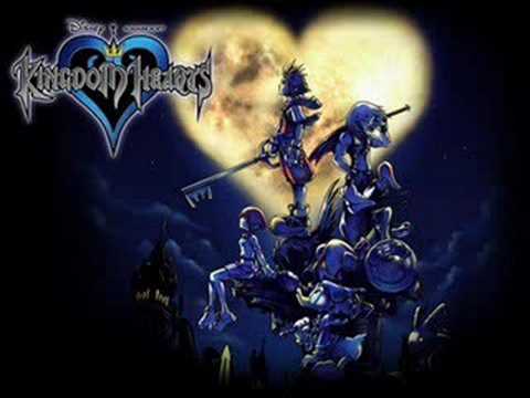 Kingdom Hearts OST - Shrouding dark cloud