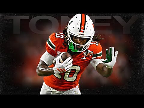 Malachi Toney 🔥 Shiftiest WR in College Football ᴴᴰ
