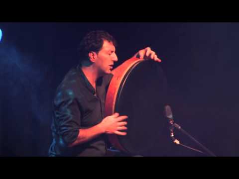 Murat Coşkun mit Café del Mundo beim Welt-Musik-Stadt-Buchen-Festival, 6.1.2013