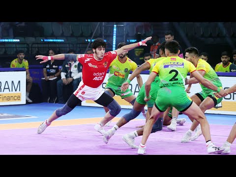 PKL Highlights: Patna Pirates vs Gujarat Giants | Pro Kabaddi League Season 12 | Hindi