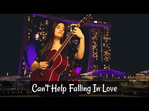 (Elvis Presley) Can't Help Falling In Love - Fingerstyle Guitar Cover | Josephine Alexandra