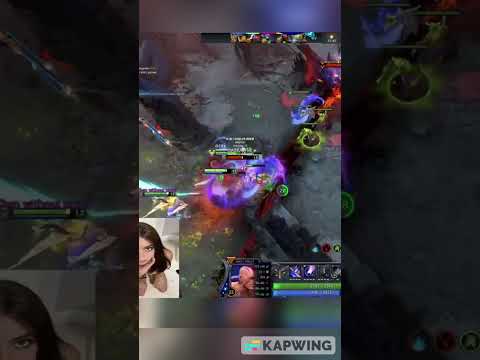 Antimage insane reflexes to avoid Magnus RP #dota2   #shorts