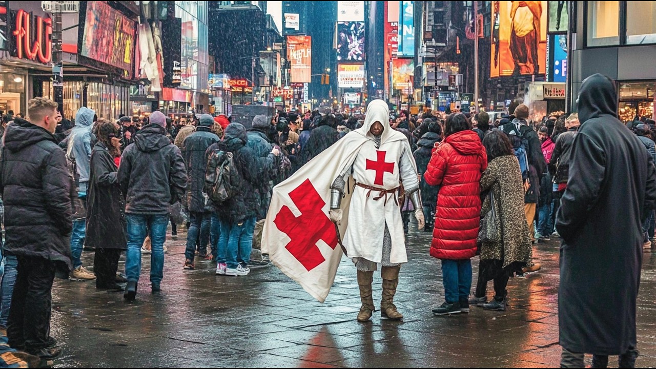The Knights Templar Are Hiding In Plain Sight