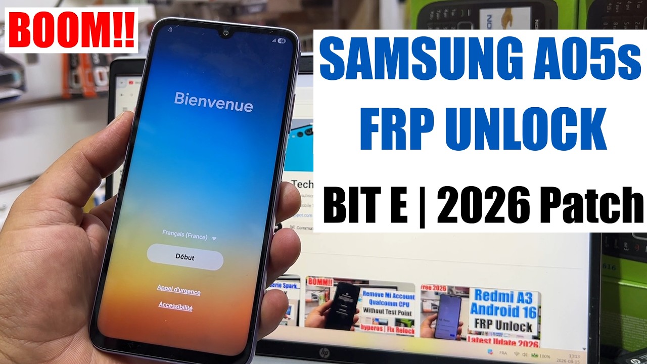Samsung A05s FRP Bypass 2026 Android 15 | Remove google account a05s | Samsung A05s FRP Unlock