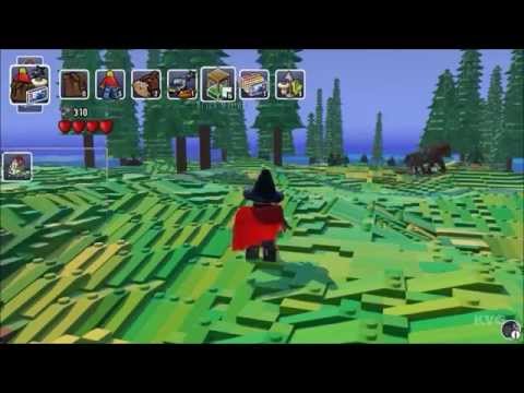 Gameplay de LEGO Worlds