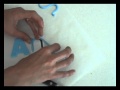 Cake decorating: How to make fondant letters 4 ...