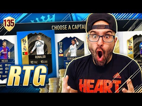 HIGHEST RATED LA LIGA FUT DRAFT! OMG WE GOT A BEAST!! FIFA 18 Ultimate Team Road #135 RTG