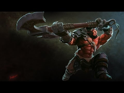Dota 2 / Axe / Too Heavy To Carry