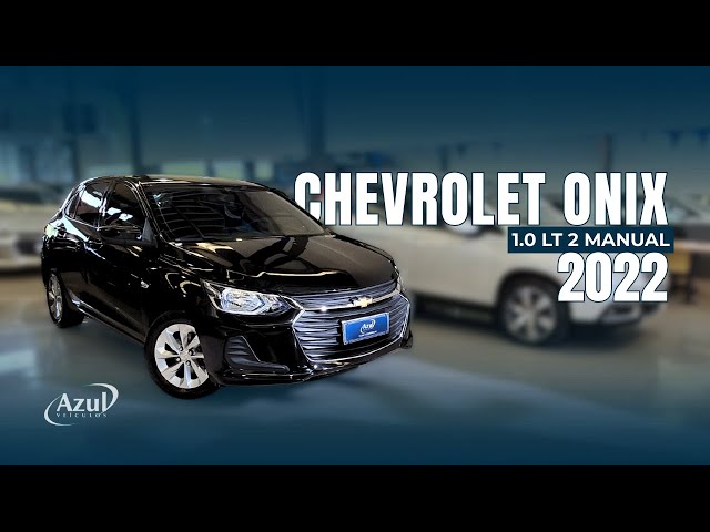 Vídeo CHEVROLET ONIX 1.0 FLEX LT MANUAL