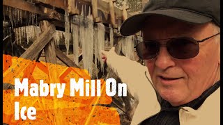 A Winter-Time Look at Mabry Mill on the Blue Ridge Parkway on Jurgen's Journeys and RV Life