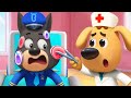 Dobie Is Allergic Good Eating Habits Safety Rules For Kids Cartoon Sheriff Labrador