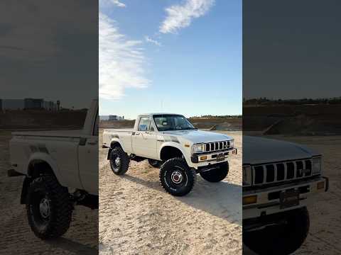 1982 Toyota Pickup SR5 Short Bed 4wd 5-Speed #1982 #toyota #pickup via socal_vc