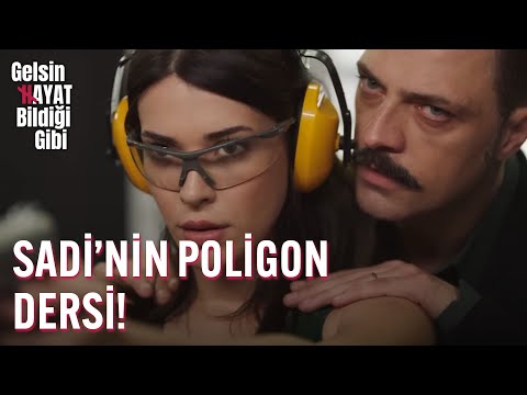 Sadi'nin Poligon Dersi! - Gelsin Hayat Bildiği Gibi