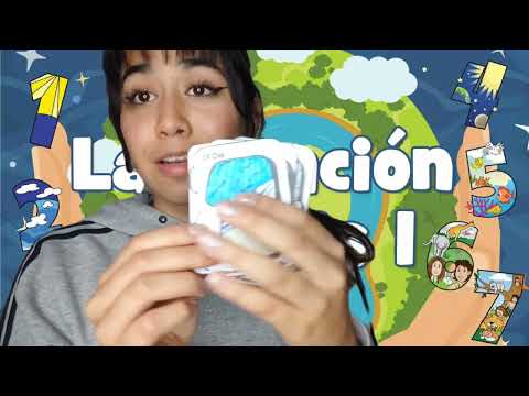 Manualidad: Colgante "Los siete días de la creación" 🙈