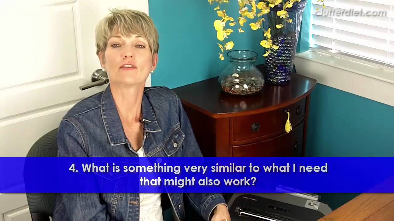 How to Get the Results and Information You Want (Being Resourceful!) | Clutter Video Tip