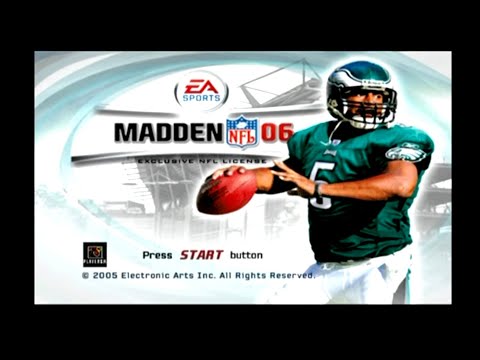 Madden NFL 06 -- Gameplay (PS2)
