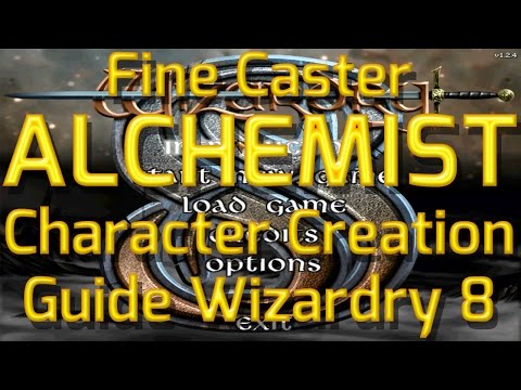 How to make an Alchemist in Wizardry 8 - Character Creation Guide for Highest Difficulty Gameplay
