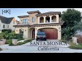 SANTA MONICA California Driving Tour 4K