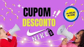 ✅ [PRESENTE] Roupas da Nike linha infantil com super desconto | Dia das Crianças!