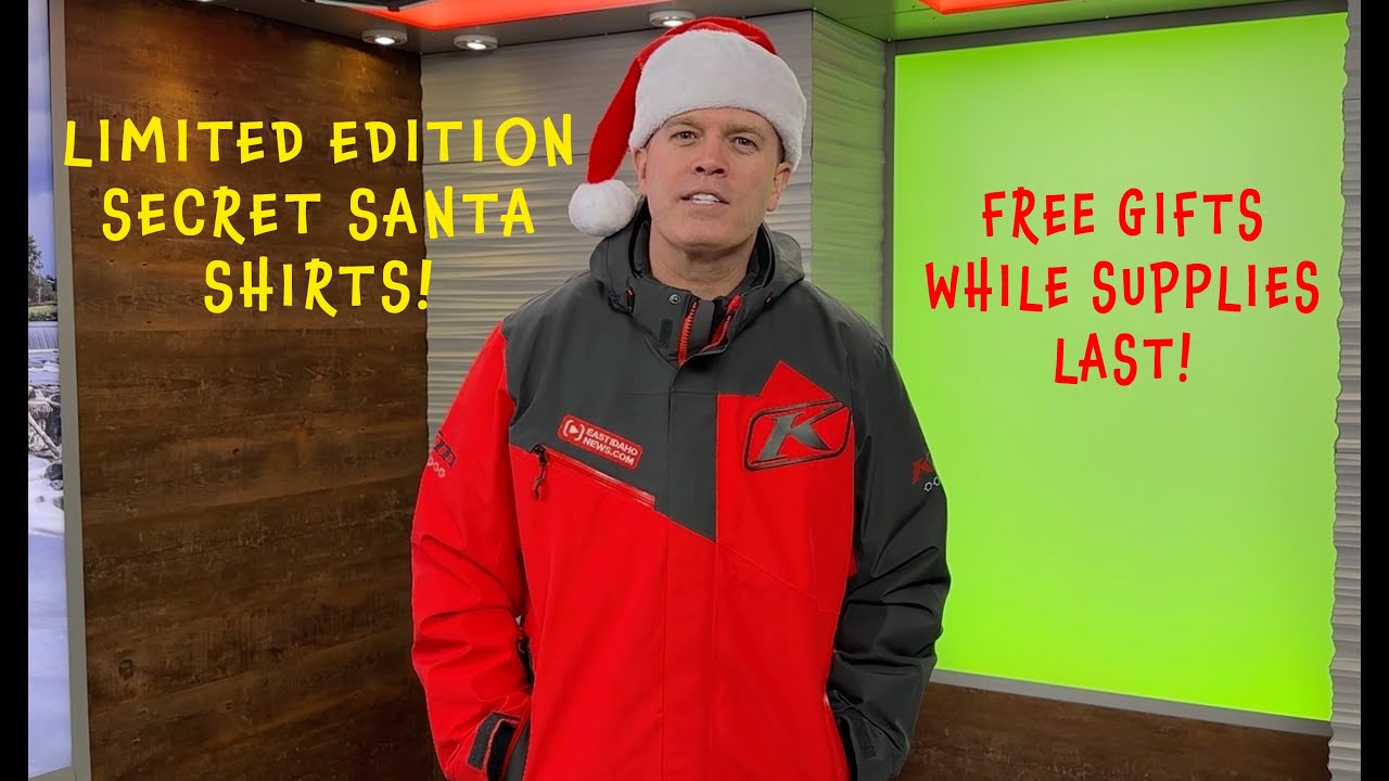 JUST ANNOUNCED: Limited edition 2024 Secret Santa T-shirts, hoodies & sweatshirts - with free gift!