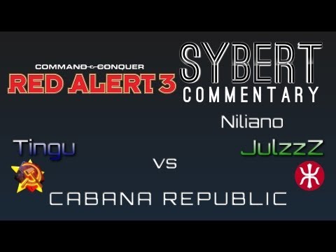 Tingu(S) vs JulzzZ(E) - Cabana Republic - Red Alert 3