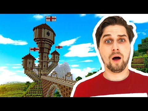 Dodo -  We MUST Protect This Tower!  😨 - Minecraft Mini Game