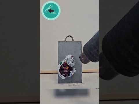 Oddly Satisfying Destruction: WALKERS PRAWN COCKTAIL CRISP PACKET [In Reverse] #156