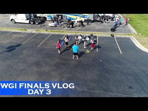 WGI FINALS DAILY VLOG DAY 3!