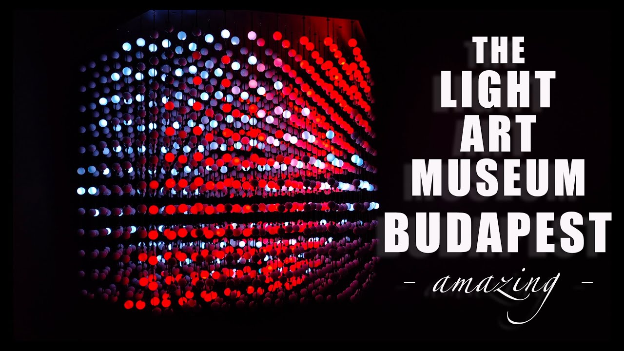 Experience a walking tour at Light Art Museum.