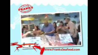 Franks Seafood Frank's Platters TV Commercial