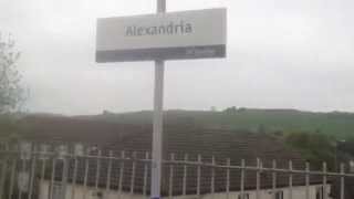 preview picture of video 'Alexandria Train Station'